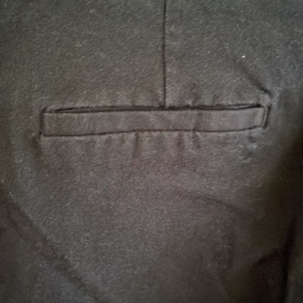 BANANA REPUBLIC Jackson Fit Black Pants 8 - Picture 8 of 11